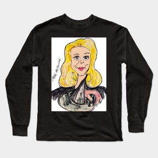 Elizabeth Montgomery Bewitched Long Sleeve T-Shirt